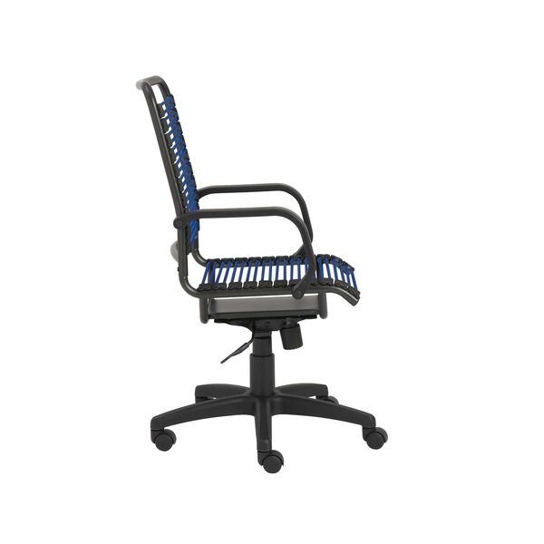 Bradley Blue Office Chair, image 4