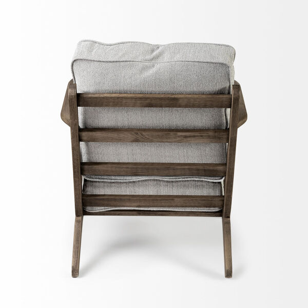 Olympus Frost Gray Arm Chair, image 4