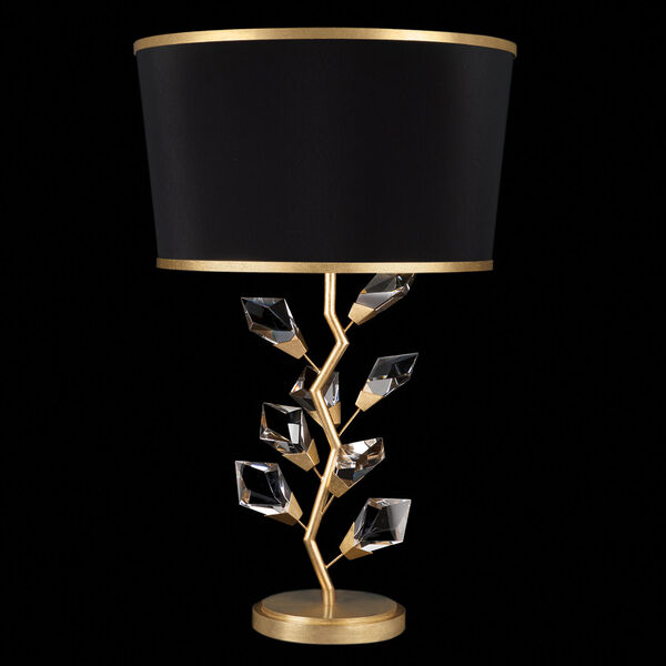 Foret Gold Black One-Light Table Lamp, image 1