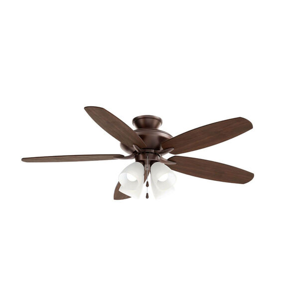 Renew Premier Oil Brushed Bronze 52-Inch LED Ceiling Fan, image 4