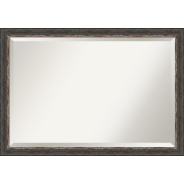 Bark Brown 40W X 28H-Inch Bathroom Vanity Wall Mirror, image 1