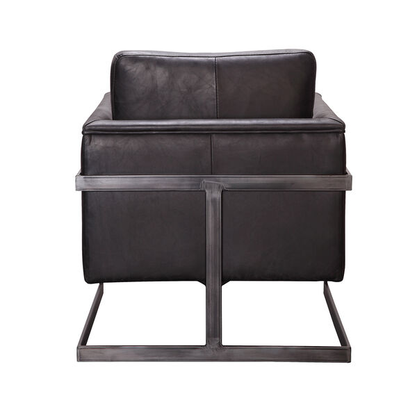 Luxe Club Chair Black, image 3