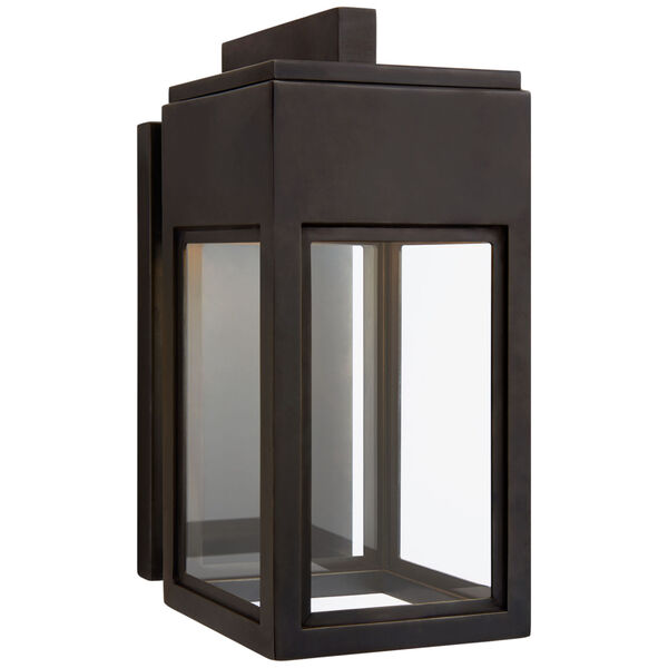 Irvine Bracketed Wall Lantern By Chapman and Myers, image 1