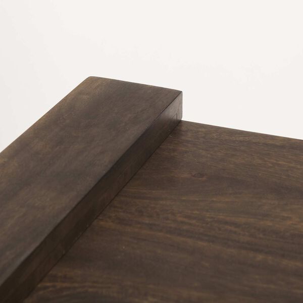 Athelia Dark Brown Wood Accent Table, image 6