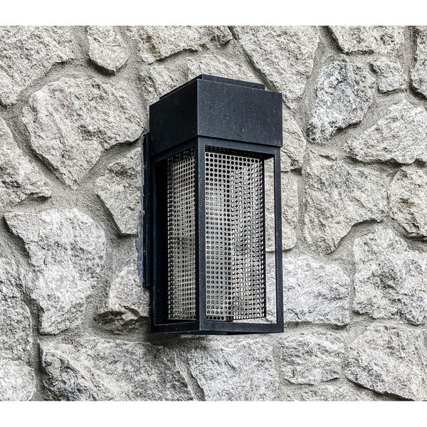 Townhouse Galaxy Black LED One-Light Five-Inch Outdoor Wall Mount, image 14
