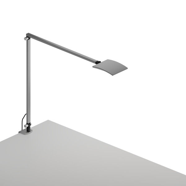 Mosso Silver LED Pro Desk Lamp with Desk Clamp, image 1