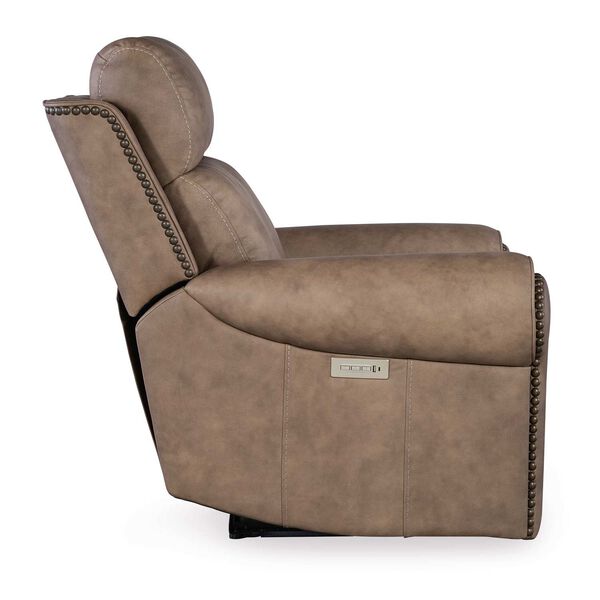 Duncan Power Recliner with Power Headrest and Lumbar, image 6