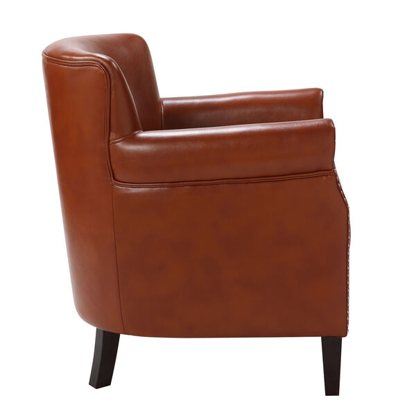 Holly Caramel Club Chair, image 5