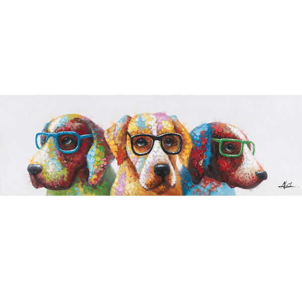 Cool Dogs Canvas, image 1