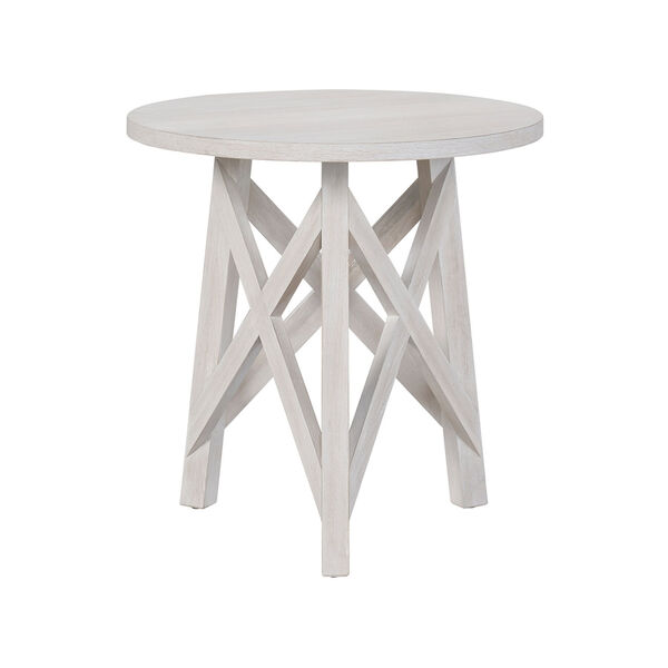 Cricket Buttermilk End Table, image 2