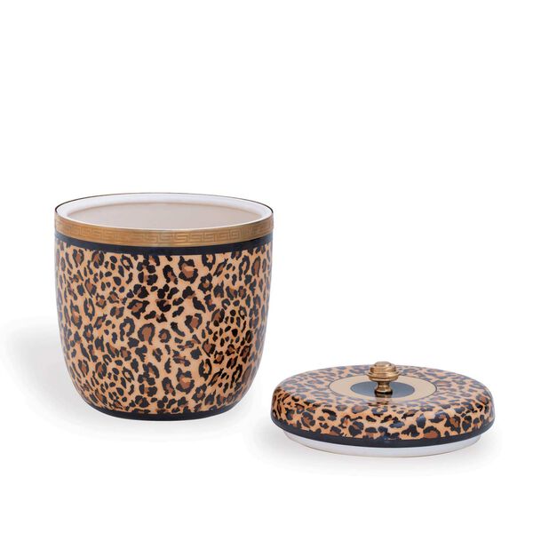 Leopard Brown Decorative Box, image 3