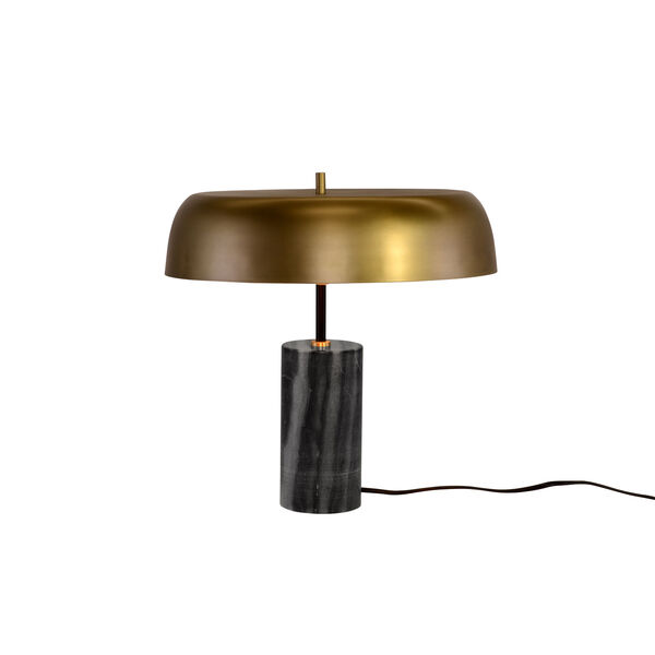 Maddox Brushed Brass One-Light Table Light, image 2