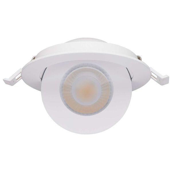 White Round LED Recessed Light, image 3