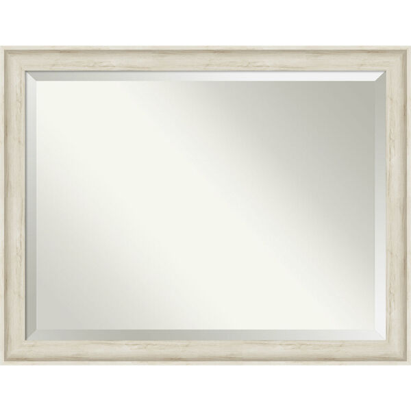 Regal White 45W X 35H-Inch Bathroom Vanity Wall Mirror, image 1