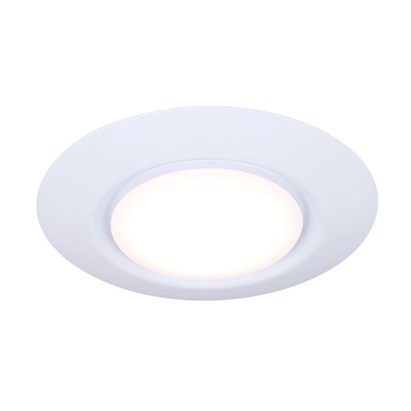 White LED Disk Light, image 1