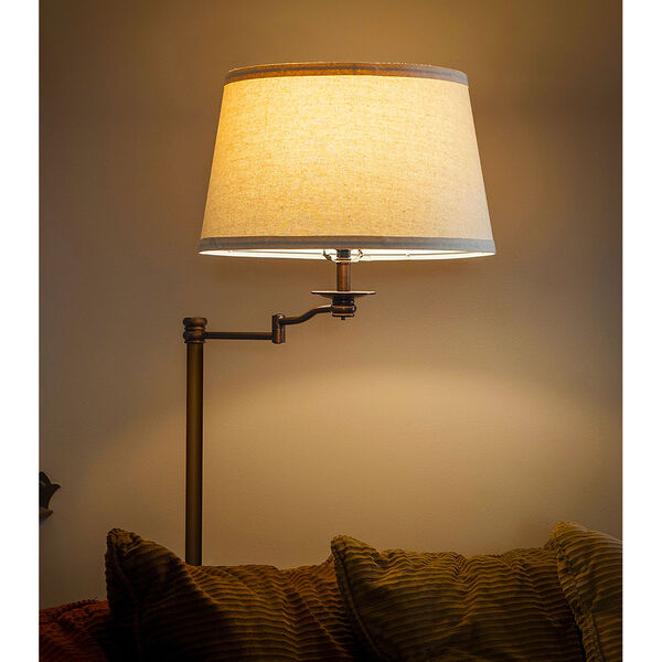 Caden Bronze LED Floor Lamp, image 5