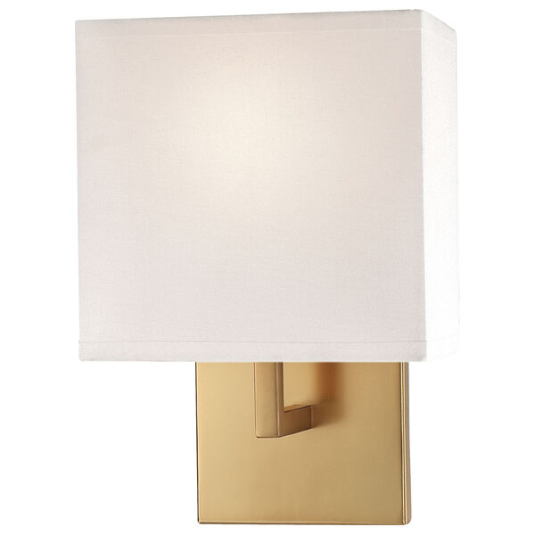 Honey Gold Wall Sconce, image 1