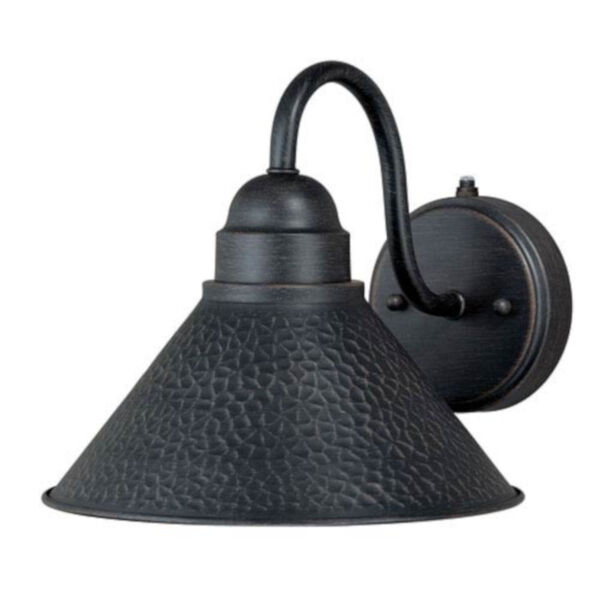 Lex Aged Iron One-Light Wall Sconce, image 1