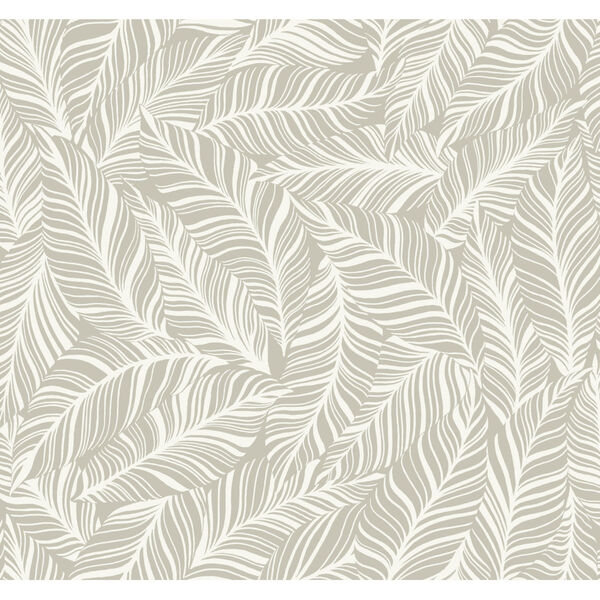 Tropics Glint Rainforest Canopy Pre Pasted Wallpaper - SAMPLE SWATCH ONLY, image 2