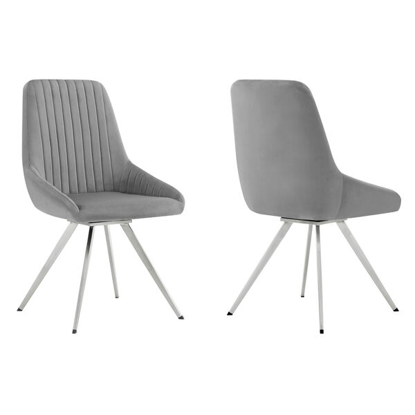Skye Gray Dining Chair, Set of Two, image 1