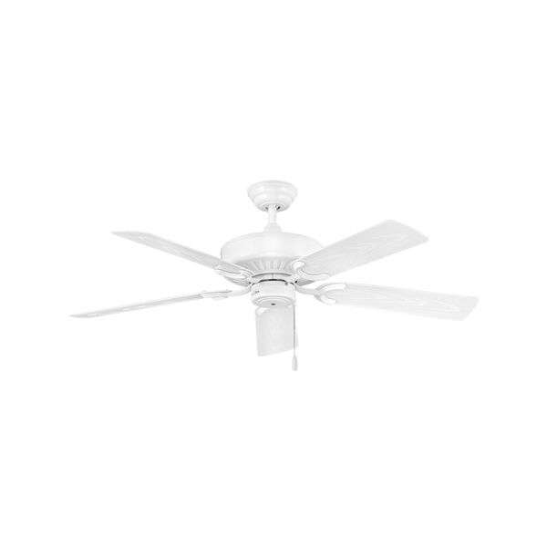 Oasis Appliance White 52-Inch Ceiling Fan, image 3