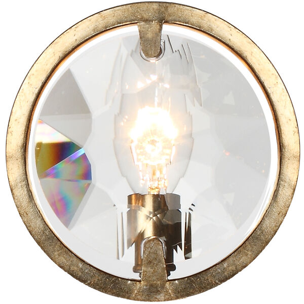 Quincy One-Light Distressed Twilight Wall Sconce, image 3