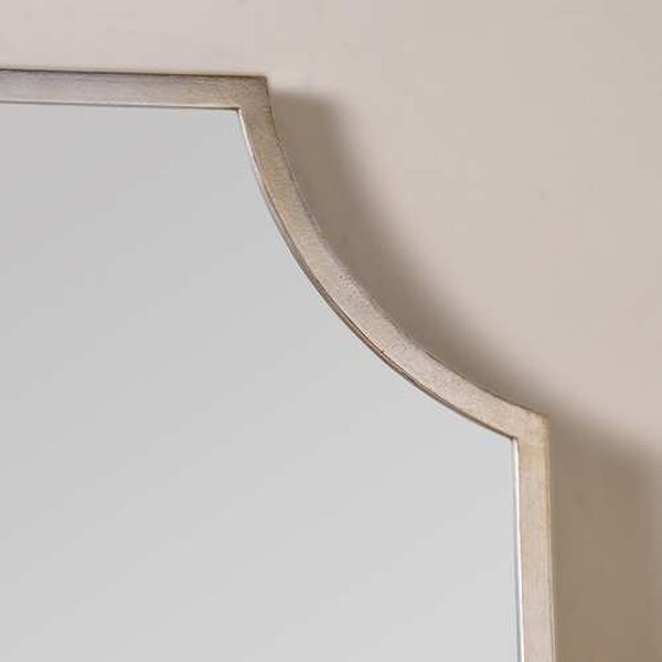 Simone Silver Leaf Wall Mirror, image 5