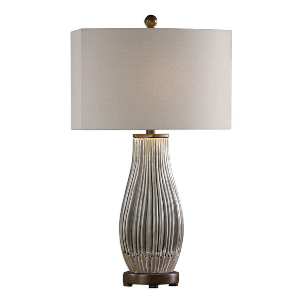 Katerini Gray One-Light Table Lamp, Set of 2, image 1