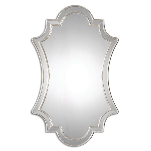 Elara Antique Silver Wall Mirror, image 2