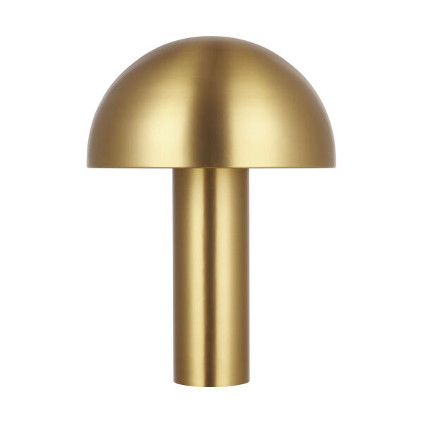 Cotra Burnished Brass One-Light Table Lamp, image 1
