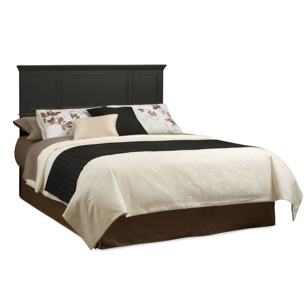 Home Styles Furniture Bedford Black, Black Queen Headboard And Frame