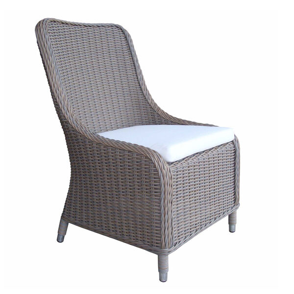 Outdoor Nautilus Dining Chair, image 1