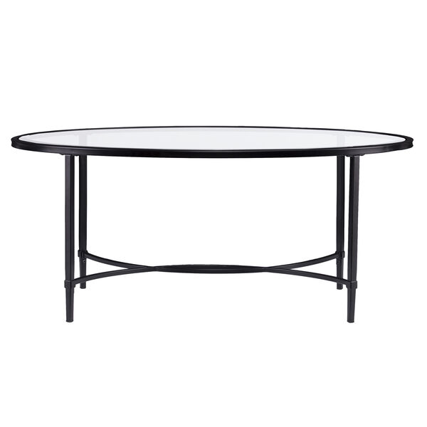 Quinton Painted Black Coffee Table, image 3