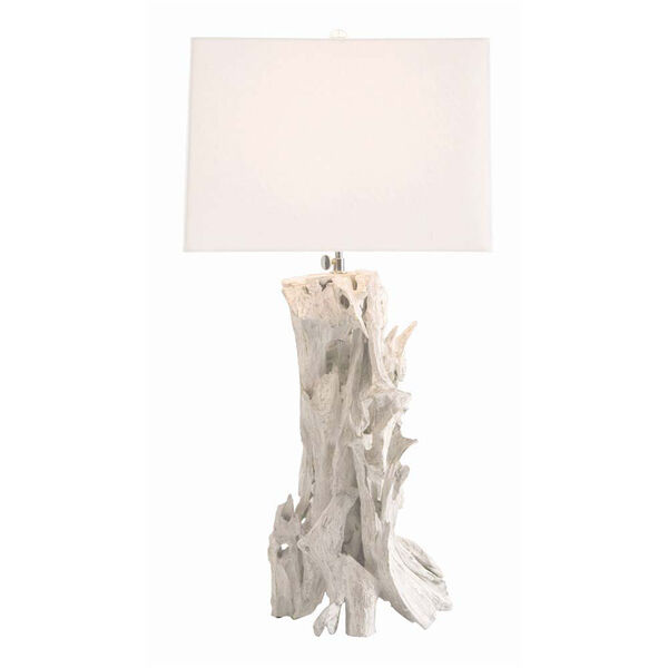 Bodega Distressed Whitewash 35-Inch One-Light Table Lamp, image 1