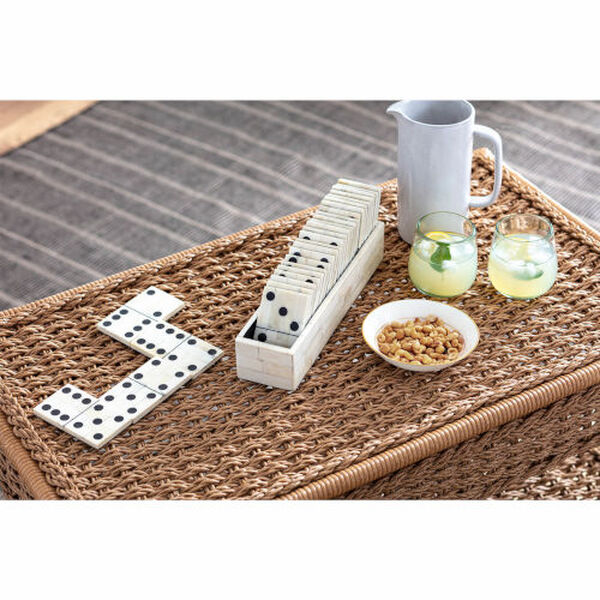 Royal Natural White Dominos Set, image 2