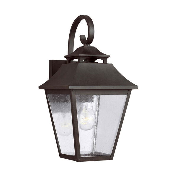 Galena 16-Inch Sable One-Light Outdoor Wall Lantern, image 2