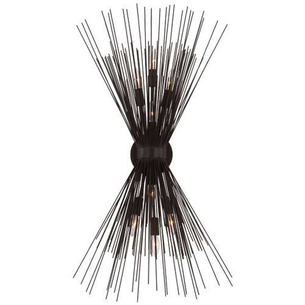 Strada Eight-Light Large Symmetrical Wall Sconce by Kelly Wearstler, image 1