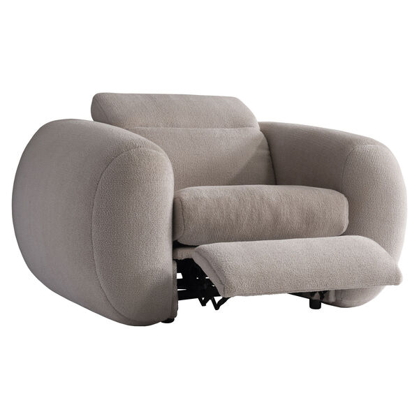 Montreaux Gray Fabric Power Motion Chair, image 2