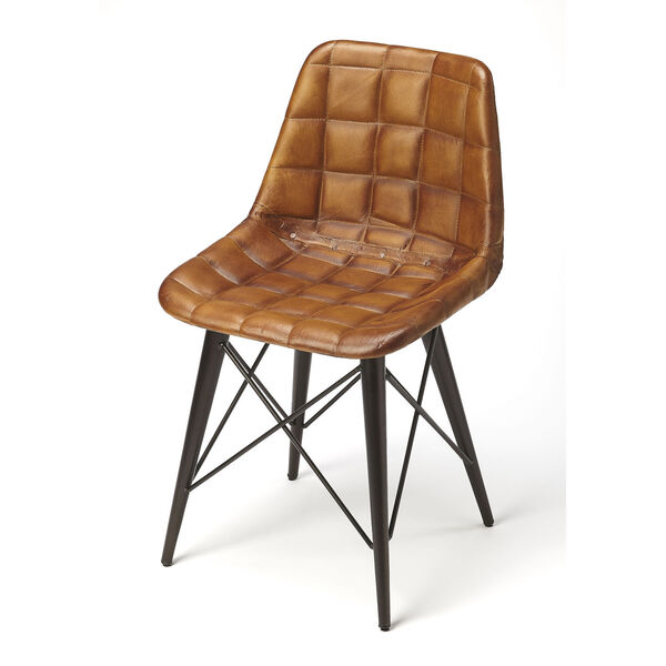 Brown 31-Inch Side Chairs, image 1