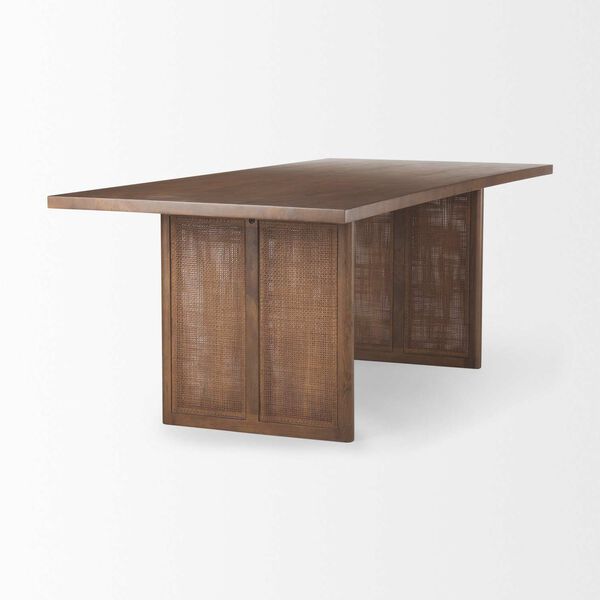 Grier Medium Brown Dining Table, image 1