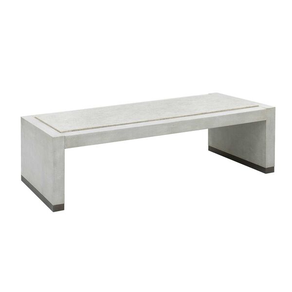 Pulaski Accents White Stone-Textured Cocktail Table, image 5