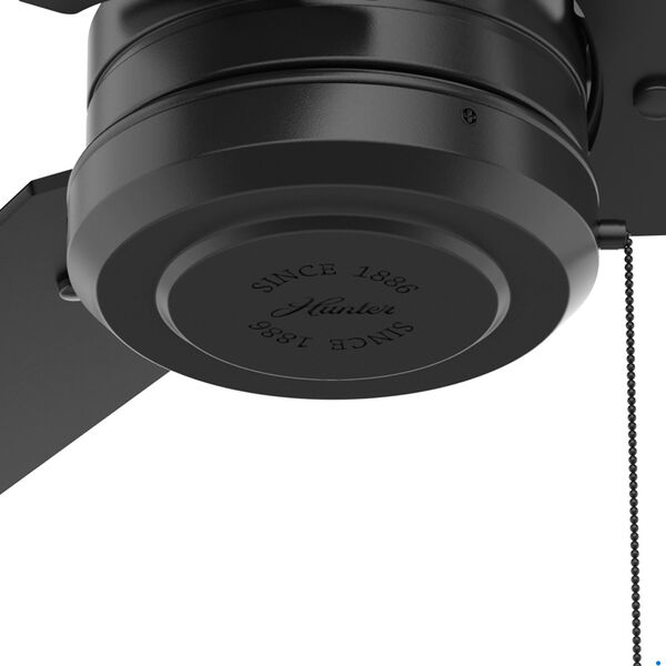 Cassius Matte Black 44-Inch Outdoor Ceiling Fan, image 8