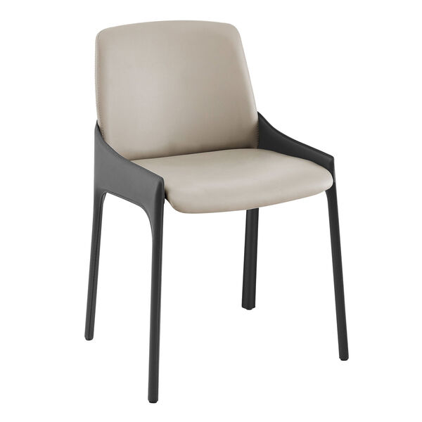 Vilante Gray 21-Inch Side Chair, image 2