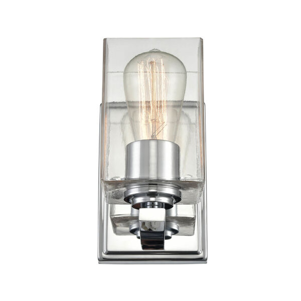 Essex Chrome Five-Inch One-Light Wall Sconce, image 2