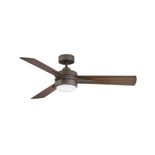 Ventus Metallic Matte Bronze LED 52-Inch Ceiling Fan, image 4