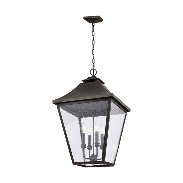 Galena 29-Inch Sable Four-Light Outdoor Pendant, image 1