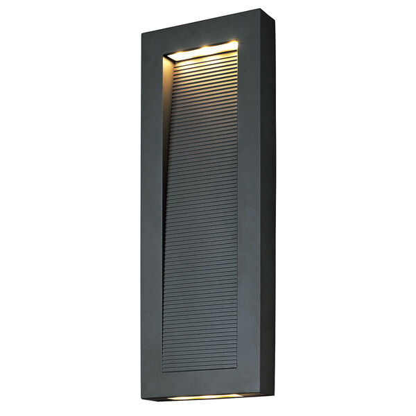Avenue LED Architectural Bronze Eight-Inch Six-Light Dark Sky/ADA Outdoor Wall Mount, image 1