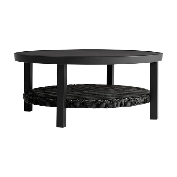 Cayman Black Outdoor Coffee Table, image 2