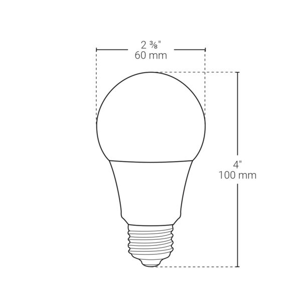 WhiteWi-Fi RGB LED Bulb, Pack of 2, image 5