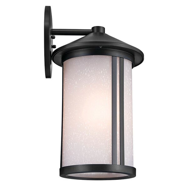 Lombard Black One-Light Outdoor Large Wall Sconce, image 5